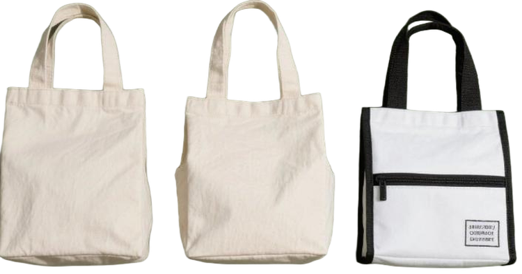 Canvas vs Cotton vs Non-Woven Lunch Bags Canvas vs Cotton vs Non-Woven Lunch Bags
